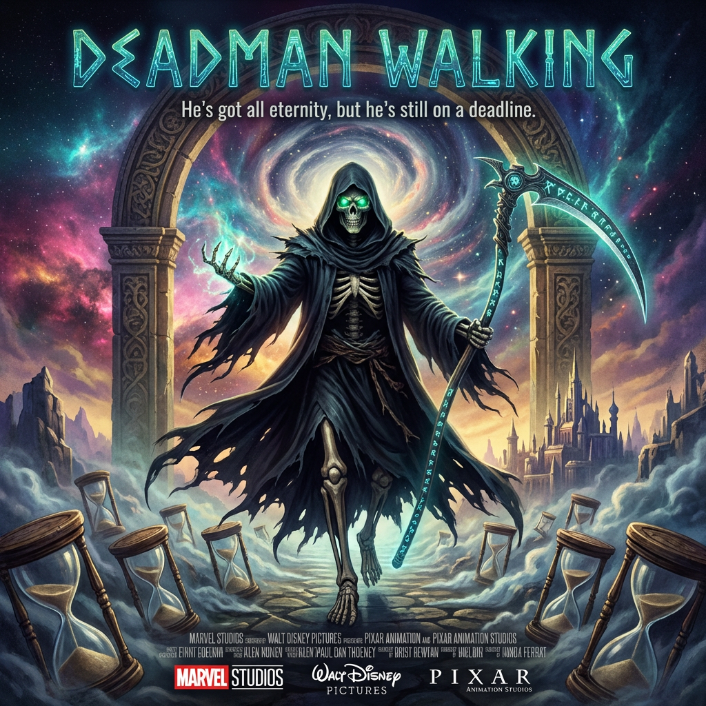 CREATIVITY / HUMAN / GRIM REAPER